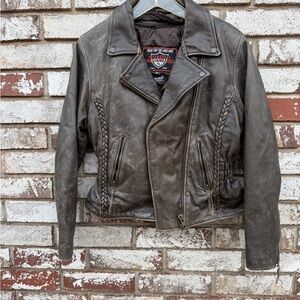 Brown Leather Jacket